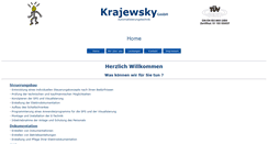 Desktop Screenshot of krajewsky.de